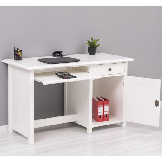 feher klasszikus iroasztal kihuzhato billentyuzet tarto elegans country kisasztal gyerekasztal.jpg